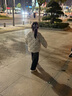 巴拉巴拉儿童羽绒服三防衣服轻薄棒球领外套男女童装秋冬装碎花萌 甜美小碎花00387-白鸭绒 120 （充绒量43g） 实拍图