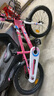 永久（FOREVER）儿童自行车男女童车小孩单车小学生车18寸脚踏车宝宝车山地车粉色 实拍图