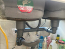 四季沐歌（MICOE）厨房洗菜盆下水管配件水槽水池下水器双槽洗碗池管道套装 实拍图