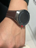 HUAWEI WATCH 5 46mm高端款航天级钛合金表壳木星棕素皮复合表带首创X-TAP智感窗eSIM通信华为智能手表 实拍图