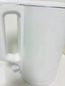 美的（Midea）电热水壶家用烧水壶小容量 0涂层 食品级304不锈钢 双层防烫 全钢无缝  1.5L容量 1566 实拍图