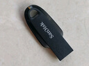闪迪（SanDisk）256GB USB3.2 U盘 CZ550黑色 读速100MB/s 安全加密 数据恢复 学习办公电脑车载 高速大容量优盘 实拍图