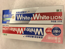 狮王（Lion）WhiteWhite倍效白牙膏极地薄荷180g 亮白美白去口臭护龈去黄去渍 实拍图