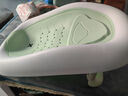 十月结晶宝宝浴架洗澡神器可坐可躺婴儿浴架婴儿浴盆通用浴架1个 实拍图
