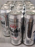 AsahiAsahi朝日超爽生啤酒 500ml*12听 10.9度 整箱装京东自营 实拍图