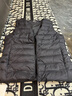 雪中飞经典新款基础舒适轻薄羽绒便捷短款保暖羽绒小马甲轻盈便携舒适 宝石黑|8086-女 M 165/88A 实拍图