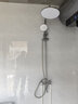 箭牌（ARROW）浴室淋浴花洒套装 红点奖增压淋浴喷头 沐浴淋雨淋浴器AE3354MS-P 实拍图