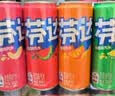 可口可乐芬达7种口味果味汽水 330ml*12罐西瓜水蜜桃葡萄橙苹果 【12罐】7味混装（7种都有） 实拍图