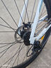 喜德盛（xds）山地自行车黑客350/旭日310 X6铝合金车架21速变速机械碟刹 黑客350白灰17寸（26款） 实拍图