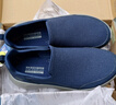 斯凯奇（Skechers）男鞋秋冬季一脚蹬运动鞋百搭休闲健步鞋软底轻便舒适布鞋54626 实拍图