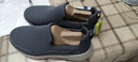 斯凯奇（Skechers）男鞋秋冬季一脚蹬运动鞋百搭休闲健步鞋软底轻便舒适布鞋54626 实拍图
