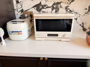东芝（TOSHIBA）【国家补贴20%】微烤一体机微波炉烤箱家用 东芝小奶椰特色石窑烤 20L ER-YR2211CNX 奶黄白 东芝小奶椰YR2211 实拍图