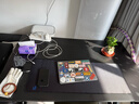 戟创AGKey-钛戟S3电竞桌台式电脑桌实木家用书桌可装机械臂碳纤维 【S3黑碳纤维纹】ENF级环保 120*75*75cm 二段分板 晒单实拍图