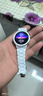 华为（HUAWEI）手表WATCH GT 3 Pro【咨询享优惠】运动智能ECG心电图心率体温血氧监测两周续航送男女士朋友礼物6 43mm尊享款-白色陶瓷表带【皮表带+贴膜】 好礼十选一 实拍图