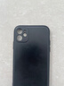 品胜（PISEN）适用苹果11手机壳 iPhone11保护套 全包防摔柔性液态手机软壳 裸机手感 黑色 实拍图