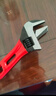 德力西电气（DELIXI ELECTRIC）活动扳手多功能大开口板子水管水暖卫浴小扳手 管活两用8寸 实拍图