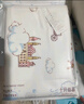 十月结晶婴儿包单秋冬季新生儿婴儿包被防惊跳纯棉抱被产房用品 鲸澜云梦【四季双层】柔软包边 85*85cm 实拍图
