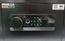 欧奈斯ONNAIS保险柜家用小型25cm办公密码WIFI保险箱防盗指纹入墙报警手机智能新款商用保管箱床头全钢保管柜 25cm尊贵黑指纹密码（远程授权） 实拍图