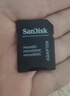 闪迪（SanDisk）256GB TF(MicroSD)内存卡 4K极速金卡A2 V30 U3行车记录仪 运动相机无人机 监控存储卡 读190MB/s 实拍图