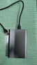 纽曼（Newsmy）500GB 移动硬盘机械 金属明月系列  USB3.0  2.5英寸 深沉灰 112M/S 稳定耐用 大U盘 实拍图