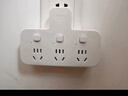 公牛（BULL）转换插头/品字形一转三插座/无线转换插座/电源转换器 适用卧室、厨房 3位分控开关插座  实拍图