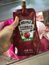 亨氏(Heinz) 番茄酱 袋装番茄沙司320g*2袋 意大利面薯条酱 实拍图