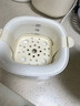 小熊（Bear）煮蛋器 蒸蛋器 温泉蛋机 智能定时自动断电 煮鸡蛋神器溏心蛋茶叶蛋 小型蒸锅早餐一体机ZDQ-T10Y2 实拍图