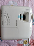 Epson爱普生投影仪二手家用全高清 商用办公会议投影机激光电视长焦超短焦便携1080P家庭影院4K 95新TW5400【3D1080P 2020年新品 实拍图
