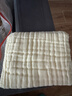 全棉时代 婴儿水洗纱布浴巾 儿童纯棉浴巾洗澡用品 奶黄色95*95cm 实拍图