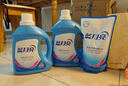 蓝月亮 机洗手洗亮白套装 薰衣草香 2kg*1瓶+1kg*3袋+500g*2瓶+1kg*1瓶  实拍图