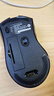 雷神（ThundeRobot）无线游戏鼠标ML201 无线2.4G鼠标 办公家用电竞鼠标2400DPI 长续航 绝地求生吃鸡cf 无畏契约 黑色 实拍图