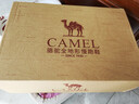 骆驼（CAMEL）男鞋户外防泼水轻量缓震慢跑步运动鞋子  A13230L4855 黑色 41 实拍图