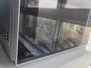 美的（Midea）微波炉家用小型20升转盘加热 智能菜单 一键解冻 杀菌电子除味 薄膜按键（M1-L213C） 实拍图