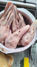 CP正大食品樱桃谷鸭脖1.8斤鸭货生鲜 麻辣卤味鸭货鸭肉火锅食材 实拍图