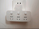 公牛（BULL）转换插头/品字形一转三插座/无线转换插座/电源转换器 适用卧室、厨房 3位分控开关插座  实拍图