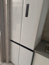 康佳417升十字门冰箱小蛮腰60cm超薄零嵌入70cm宽双循环一级能效底部散热BCD-417WUPEG4S国家补贴 实拍图