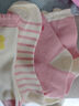 十月结晶婴儿袜子秋冬季男女宝宝中筒棉袜透气儿童袜四季 实拍图
