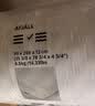 宜家（IKEA）BRUKSVARA布瓦拉床褥床垫小户型软垫单人双人学生宿舍 床褥120x200cm 实拍图
