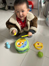 COOKSS宝宝手拍鼓0到1岁3-6个月以上儿童打击乐器婴幼儿铃鼓敲打玩具 实拍图