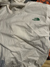 北面（The North Face）短袖T恤男女情侣款小熊宽松休闲透气半袖 米白色 XL /180 实拍图