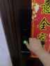 英典（YINGDIAN）K8指纹锁智能门锁民宿公寓密码锁入户门智能锁家用防盗门电子锁 (九合一开锁+远程开门)指导安装 实拍图