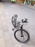 永久山地自行车24英寸24速男女式成人学生青少年城市越野单车 灰 实拍图