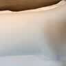 源生活三防枕套 酒店内胆套防口水头油枕头套 白色 一对装50*80cm 实拍图