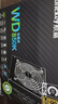航嘉（Huntkey）WD850K全模组 金牌850W电脑电源（80PLUS金牌/单路70.8A/原生PCIe5.1/全电压/LLC+SR+DC-DC） 实拍图