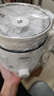 美的（Midea）电煮锅 小电锅 电蒸锅 长柄 宿舍小锅 多功能辅食锅 学生宿舍泡面XZE2017 1.6L配蒸笼【国家补贴】 实拍图