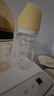 贝亲（Pigeon）玻璃奶瓶宽口径防胀气240ml M号奶嘴 3月+ AA187  实拍图