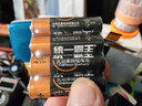 【统一霸王电池】适用手电筒挂钟玩具体重秤鼠标摇控器强力续航 统一霸王【5号电池/12粒装】 实拍图