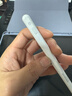 京东京造iPad apple pencil二代苹果笔电容笔手写平板触屏触控笔 通用2025年Pro/Air7/6/5Mini/iPad 白色 实拍图