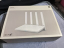 小米（MI）路由器AX3000T 5G双频WIFI6 多设备组网 3000M无线速率 多宽带聚合 智能家用路由 实拍图