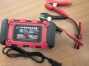 徽农汽车电瓶充电器12v伏摩托车充电全智能全自动修复型蓄电池充电机 实拍图